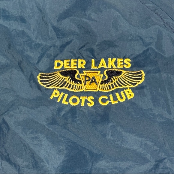 Hartwell Via Sport Vintage Men's Lightweight Windbreaker Jacket Zip-Up Size XXL - Picture 8 of 13